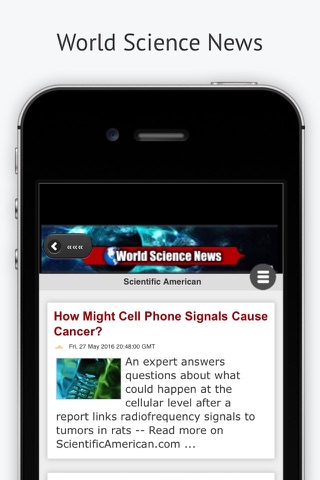 World Science News screenshot 4