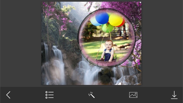 Bubble Photo Frame - Amazing Picture Frames & Photo Editor(圖2)-速報App