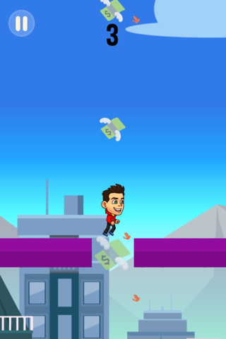 Running Man Challenge - Game screenshot 2