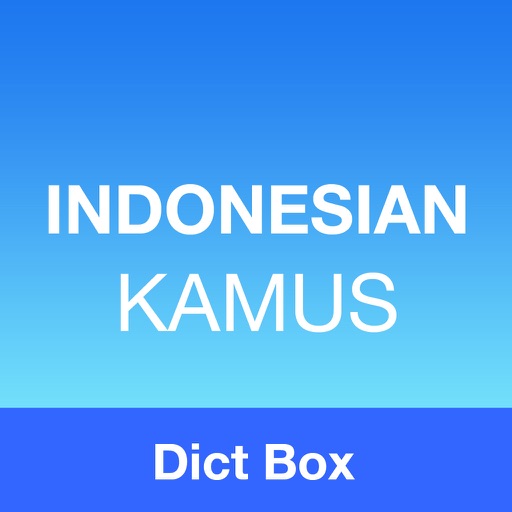 Indonesian English Dictionary & Thesaurus & Translator / Kamus bahasa Inggris Indonesia & Penterjemah icon