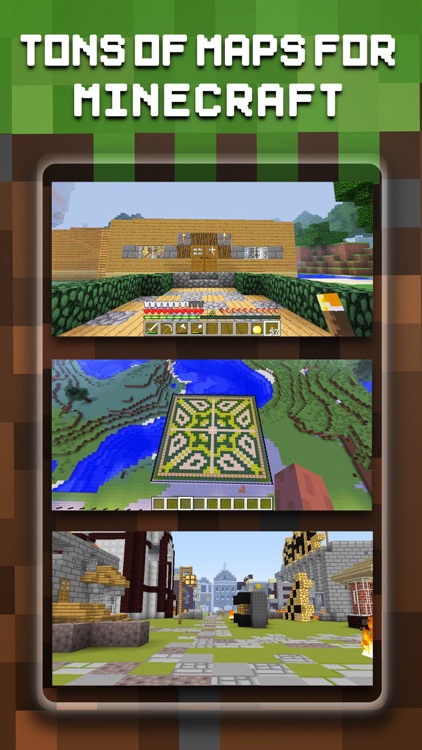 Maps & Mods FREE - Map Seed & Mod for MineCraft PC Edition