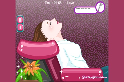 爱丽丝的美发店—最美的换装类少女小游戏 screenshot 4