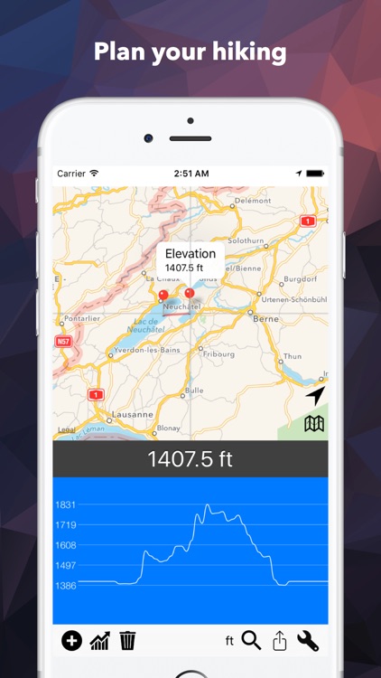 Elevation - Height above Sea Level, Altitude Map