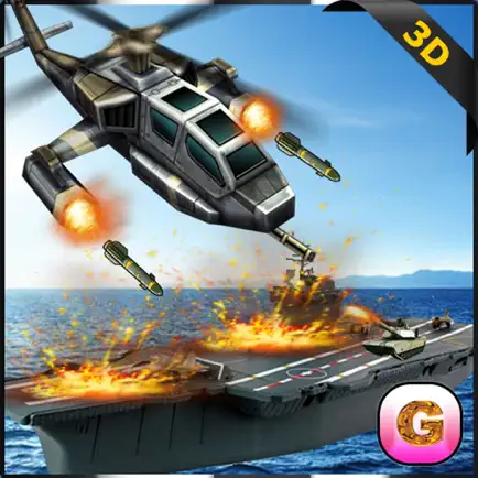 Gunship Helicopter Navy Battle – Battleship in the Pacific Ocean Sea Читы