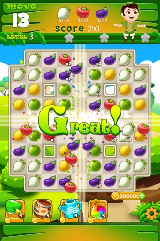 Fruit Land 3- Jelly of Charm Crush Blast King Soda(Top Quest of Candy Match 3 Games) screenshot 3