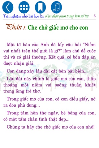 Trải nghiệm 5 – Lựa chọn quan trọng hơn nỗ lực screenshot 2