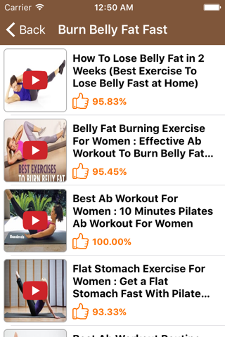 How To Lose Belly Fat screenshot 2