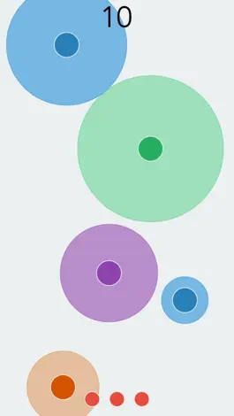 Game screenshot Color Dots - a minimalist arcade game apk