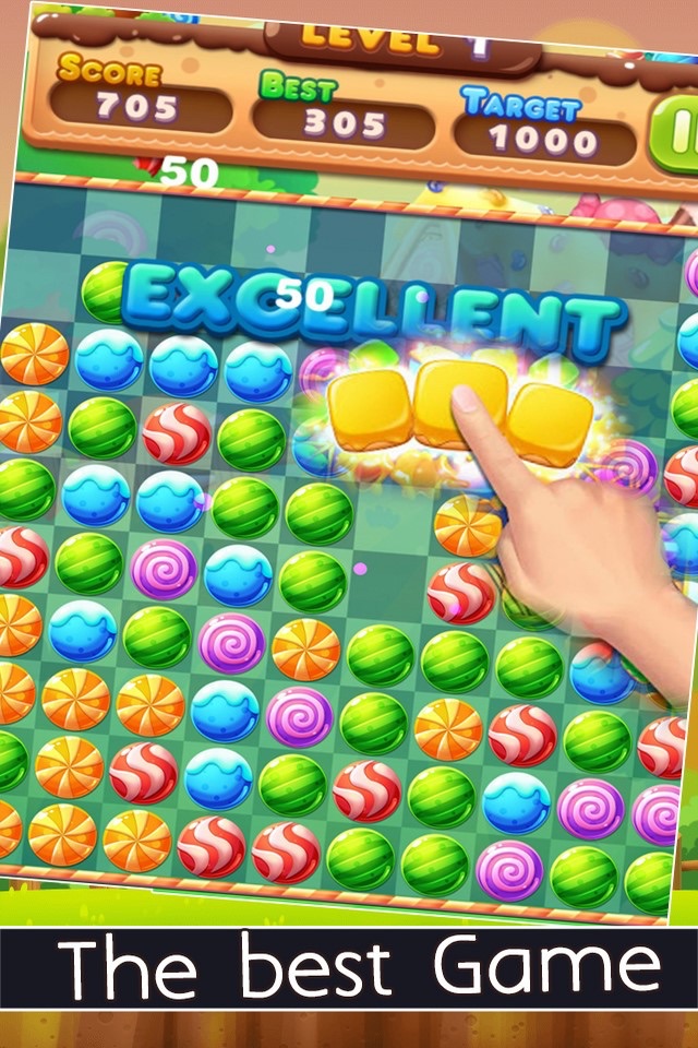 Candy Smash: Match-3 Puzzle screenshot 2