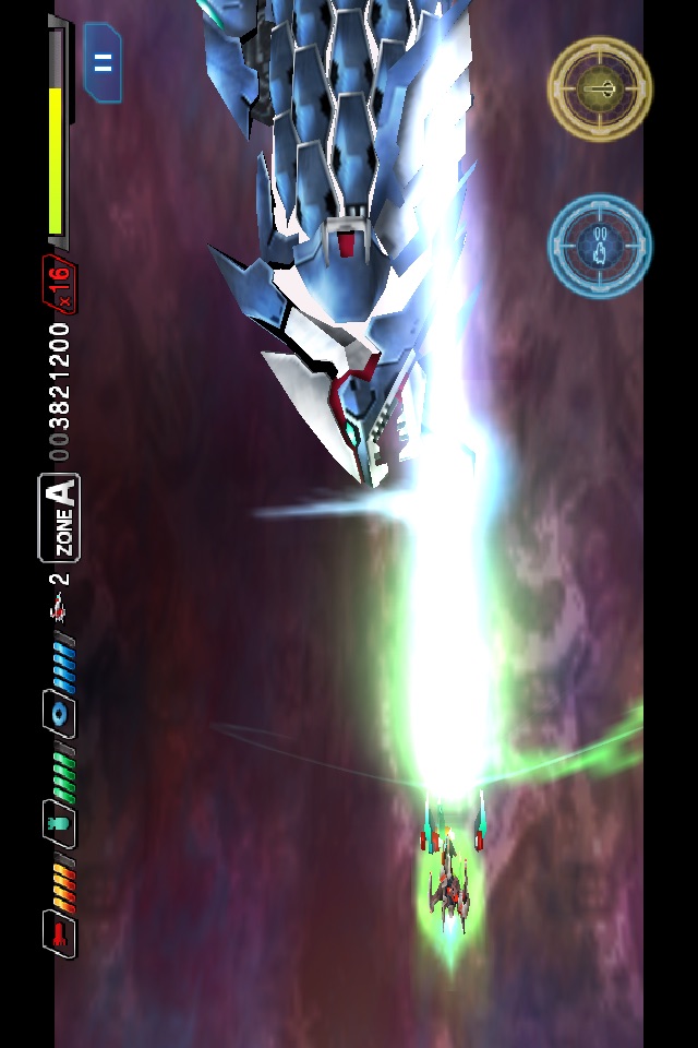 DARIUSBURST SP screenshot 2