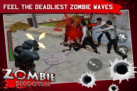 Zombie Shooter - 3D Simulator Game screenshot 2