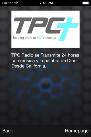 TPC Radio screenshot 3