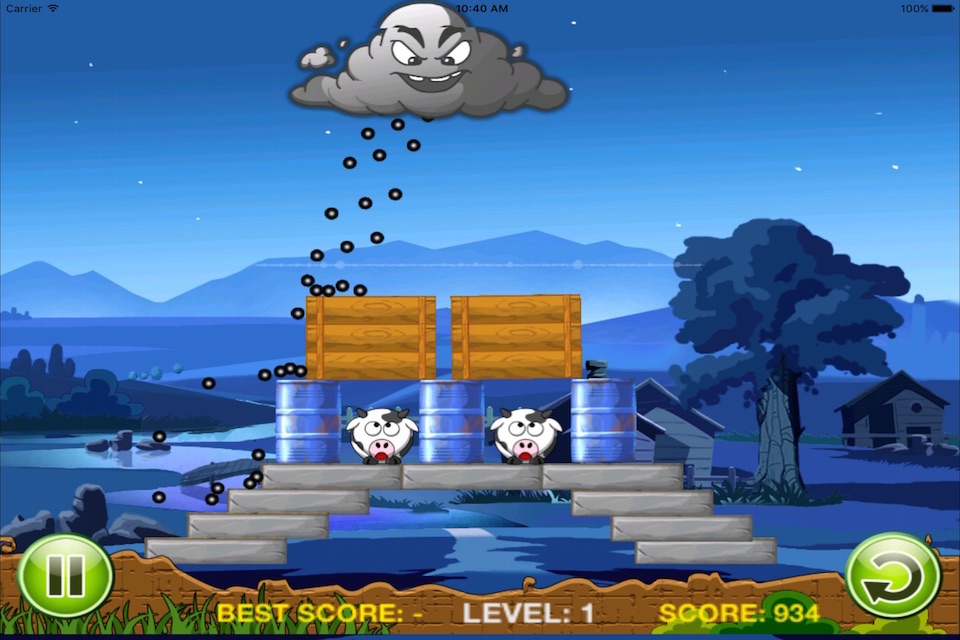 Rainy Cow Farm Free Games screenshot 3
