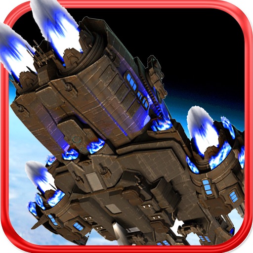 2016 3D Space-Craft Force Shooter - A Hovercraft Universe Tunnel Rocket Shooting icon