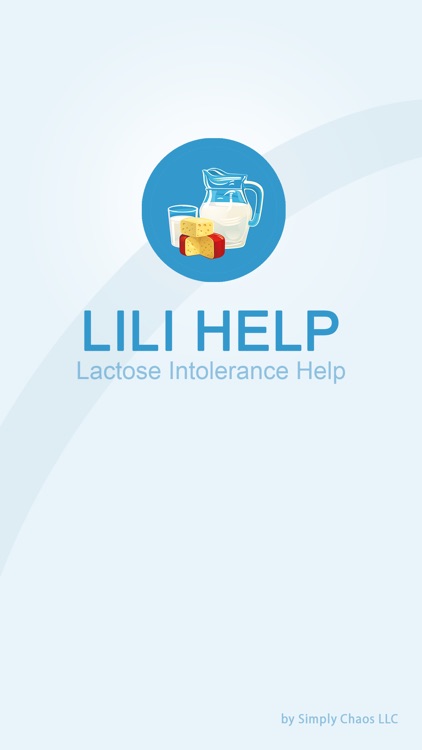 LILI HELP - Lactose Intolerence Help