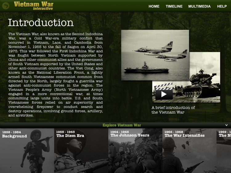 Vietnam War Interactive Free