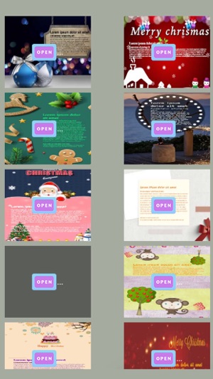 Greeting card templates for Pages(圖4)-速報App