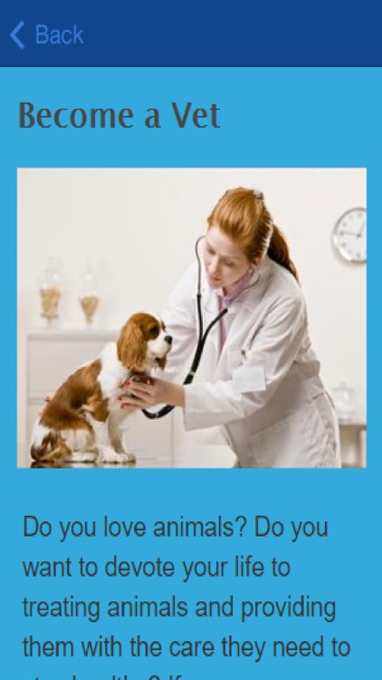 How To Become A Vet