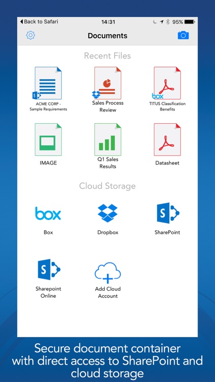 TITUS Classification for Mobile by TITUS Inc.