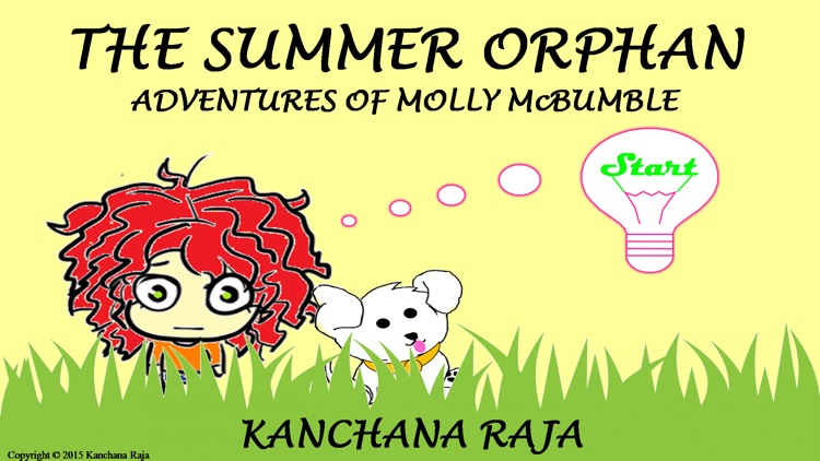 The Summer Orphan: Adventures of Molly McBumble