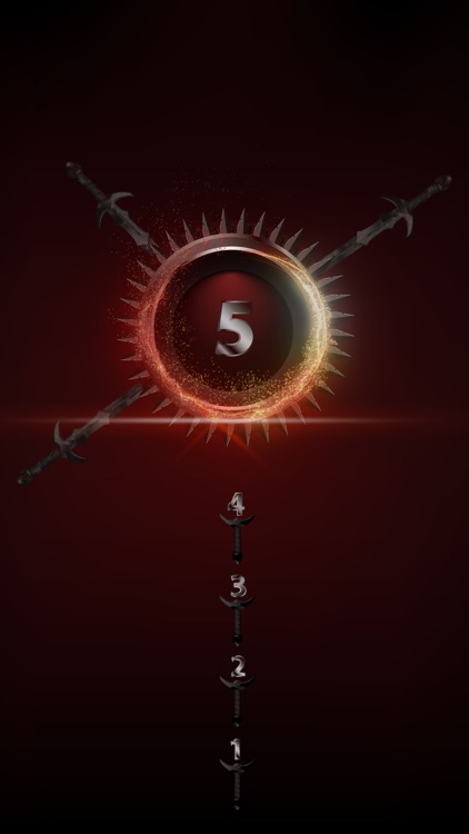 Game of swords - Samurai style fight in the shadow for the red throne screenshot-4