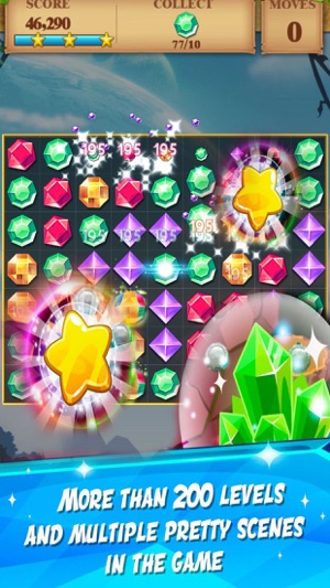 Jewel Ultimate Puzzle: Diamond World(圖3)-速報App