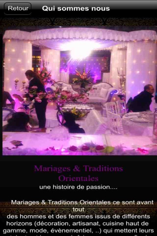 Mariage et Tradition Décoration screenshot 2