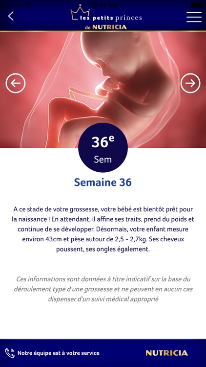 Les Petits Princes de Nutricia screenshot-4