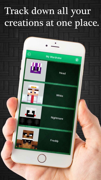 FNAF Skin Maker and Editor - for minecraft PC+PE