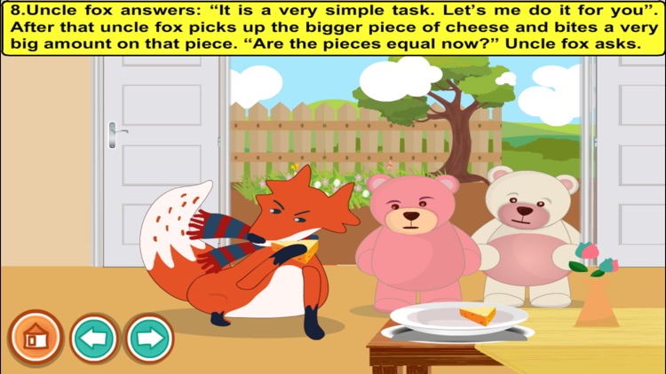 The jealous bears (Stories and games for kids)