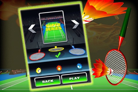 Badminton Smash 3D - 2017 screenshot 2