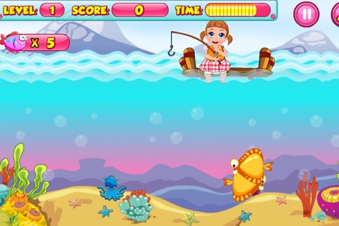 Baby Fishing screenshot 3