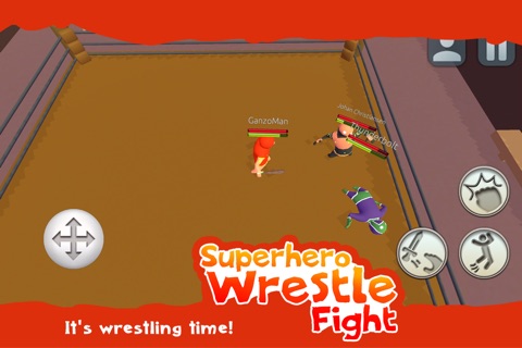 Superhero Wrestle Fight Pro screenshot 3