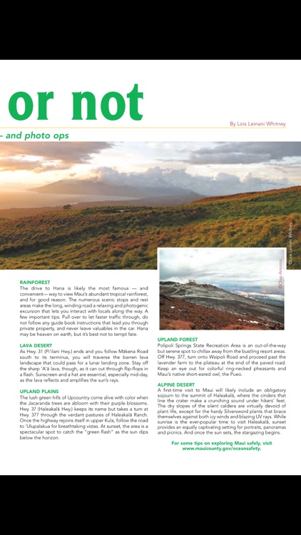 Aloha - Maui Visitor Guide screenshot-4