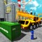 Cargo Loader Trailer Crane Simulator 3D - Grand Truck Hill Driving and Parking Sim Game