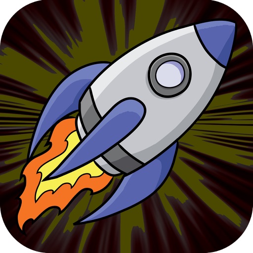 Pixel Space Falcon - Free Spaceship Shooting short Game iOS App