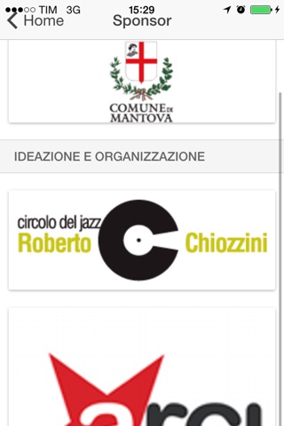 Mantova Jazz screenshot 3