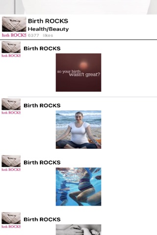 Birth ROCKS HypnoBirthing screenshot 4