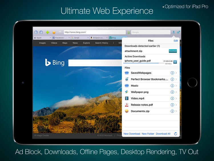 Perfect® Browser+ (Legacy)