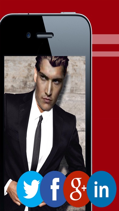 How to cancel & delete Formal Men Maker - Try Face in Suits, GentleMan Outfits from iphone & ipad 3