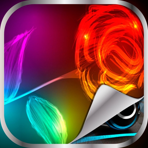 Neon Wallpaper Mania – Light Up Your Home and Lock Screen with Glow.ing Backgorund.s iOS App