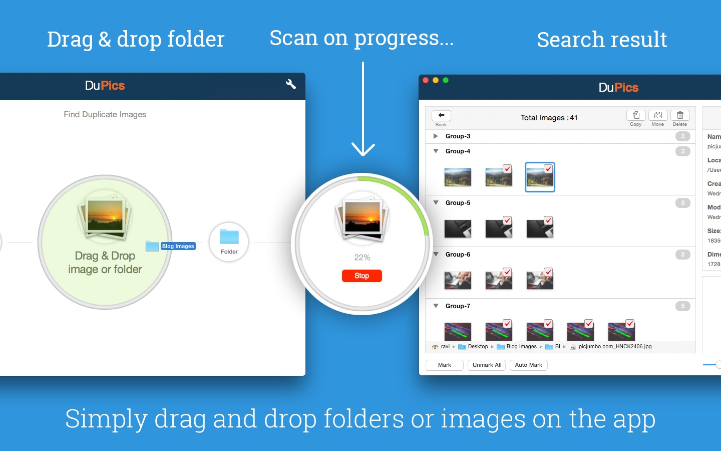‎DuPics - Manage Duplicate and Similar Images on the Mac App Store