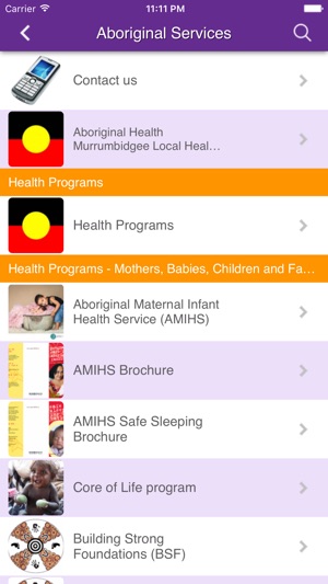 Child, Youth & Family Health Services(圖3)-速報App