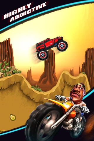 Traffic Rider Update: New Version - Monster Car & Simulator Bike Hill Road Driving ! screenshot 3