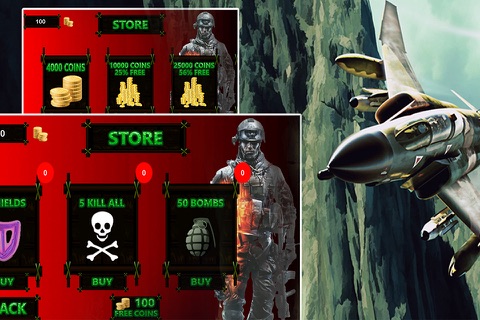 Shoot The Fighter Jet Pro - Revenge Of Last Battle Attack screenshot 2