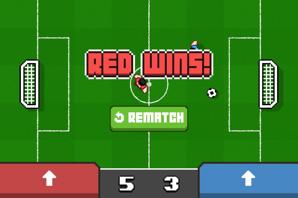 2 Player Soccer screenshot 3