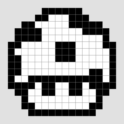 Pixel Block: number physics puzzle game iOS App