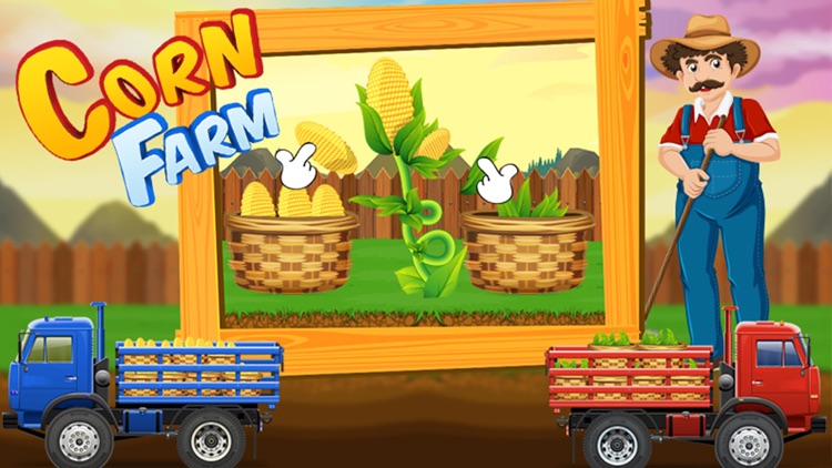 Corn Farm – Kids farmer & farming simulator game screenshot-4