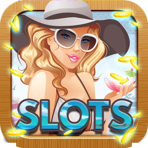 Beach Girls Super Slot Machine Casino iOS App
