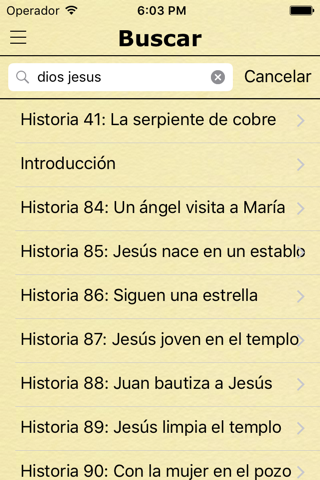 Historias de la Biblia en Español - Bible Stories in Spanish screenshot 4